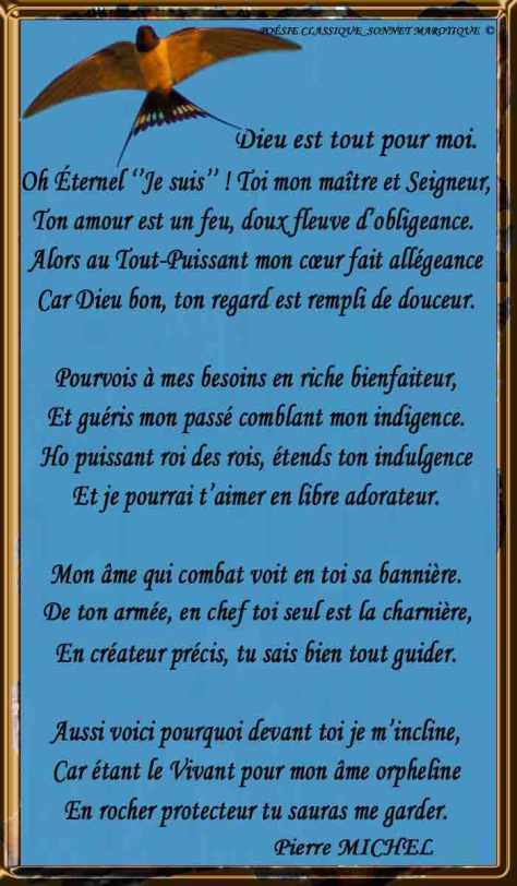 146_SONNET MAROTIQUE_Dieu-est-tout-pour-moi