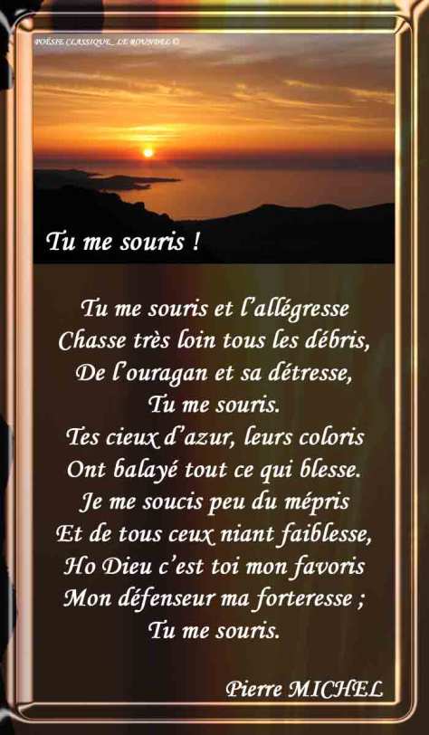 155_ LE ROUNDEL _ Tu me souris !